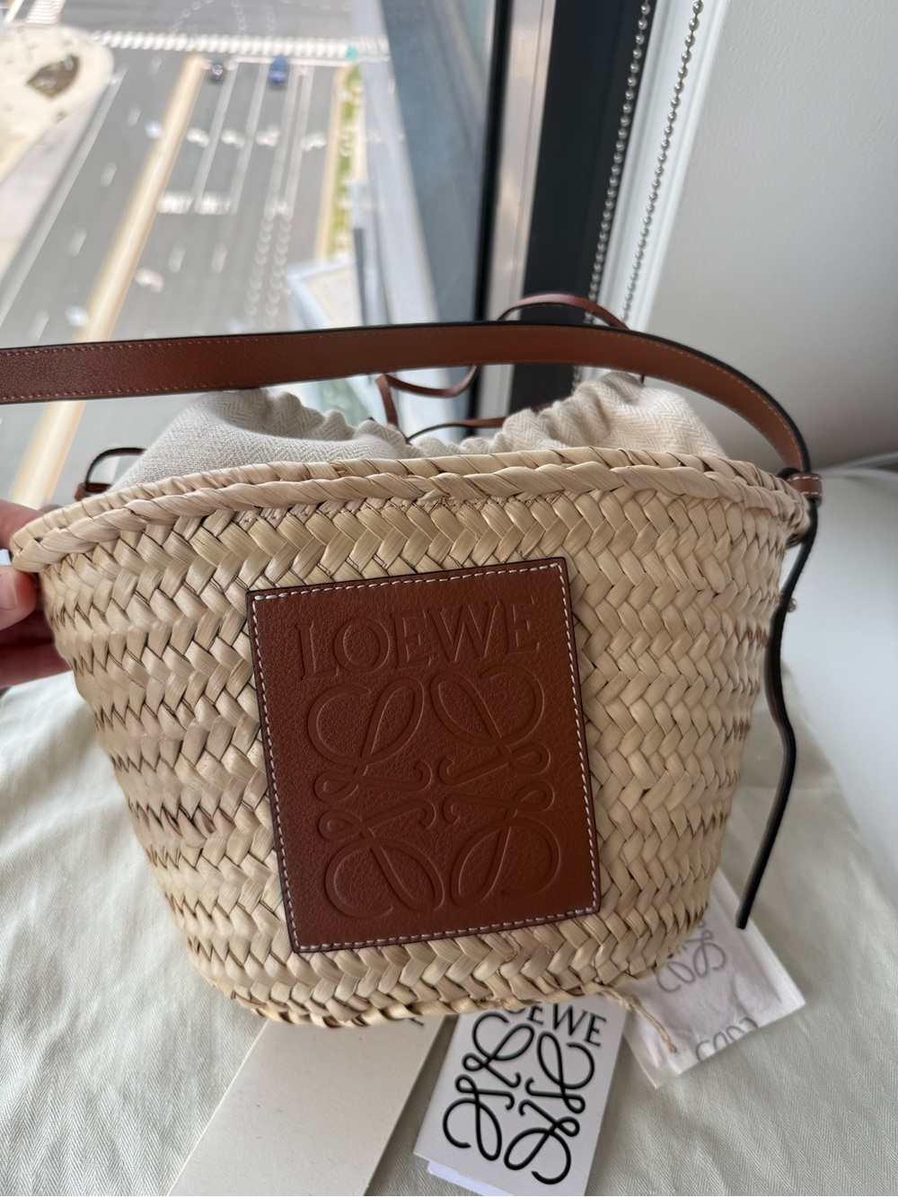 Loewe basket shoulder bag - Picture 2 of 7
